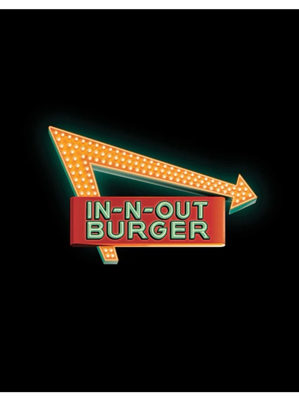 In N Out Tee - Picture 2 of 3